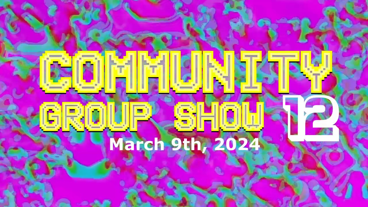COMMUNITY GROUP SHOW 12